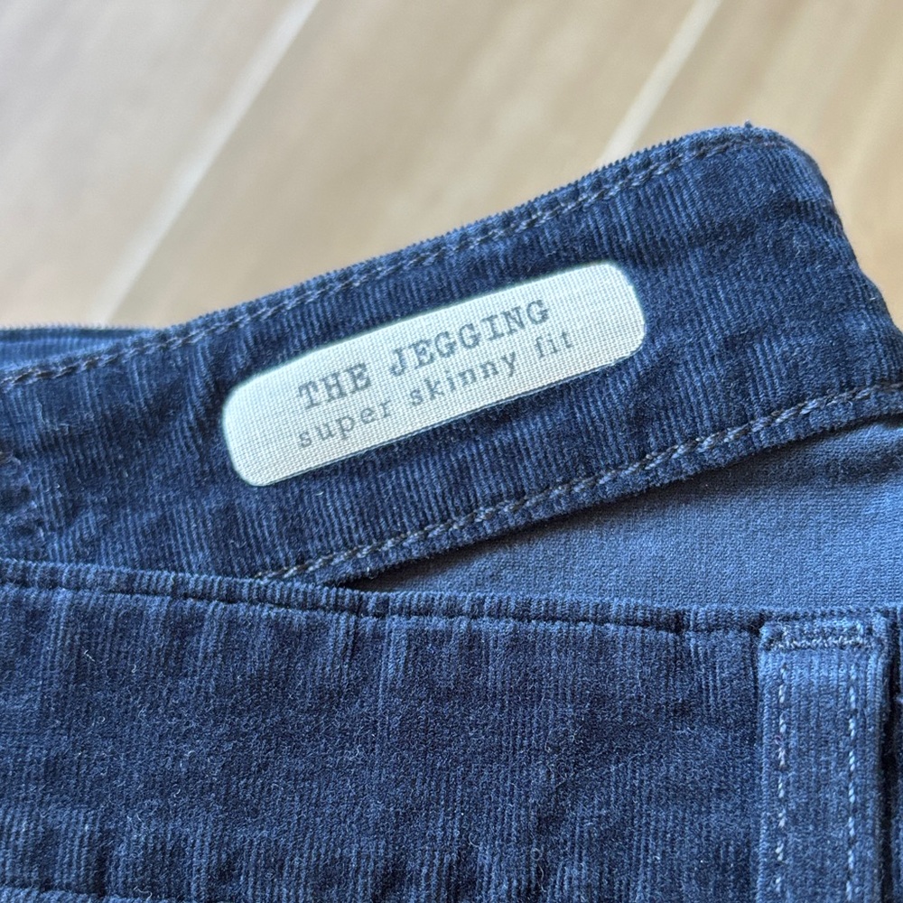 AG Adriano Goldschmied The Jegging - Deep Blue